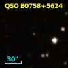 QSO B0758+5624