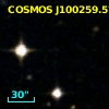 COSMOS J100259.57+024324.9