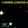 COSMOS J100258.41+024324.7