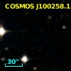 COSMOS J100258.15+024322.3