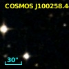 COSMOS J100258.44+024319.8