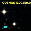 COSMOS J100259.07+024315.1