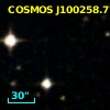 COSMOS J100258.77+024313.6