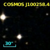 COSMOS J100258.48+024310.4
