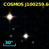 COSMOS J100259.60+024310.5