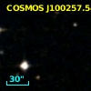 COSMOS J100257.54+024308.8