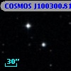 COSMOS J100300.81+024307.0