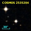COSMOS J100259.51+024304.4