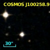 COSMOS J100258.91+024304.9