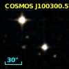 COSMOS J100300.57+024304.2