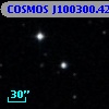 COSMOS J100300.42+024302.1
