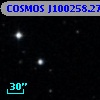 COSMOS J100258.27+024304.0
