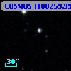 COSMOS J100259.99+024230.5