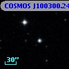COSMOS J100300.24+024259.3