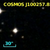 COSMOS J100257.83+024255.7