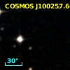 COSMOS J100257.66+024249.3