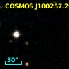 COSMOS J100257.29+024242.0