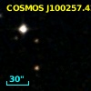 COSMOS J100257.42+024220.4