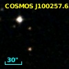 COSMOS J100257.65+024216.1