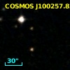 COSMOS J100257.83+024215.4