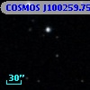 COSMOS J100259.75+024213.0
