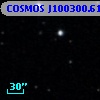 COSMOS J100300.61+024212.5