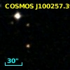 COSMOS J100257.39+024209.4