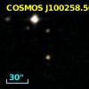 COSMOS J100258.50+024208.0