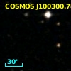 COSMOS J100300.78+024207.0