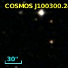 COSMOS J100300.24+024204.4