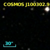 COSMOS J100302.95+024204.0