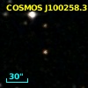 COSMOS J100258.31+024201.6