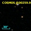 COSMOS J100259.91+024156.0