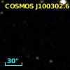 COSMOS J100302.61+024145.2