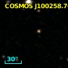 COSMOS J100258.76+024145.7