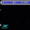 COSMOS J100312.30+024138.6