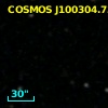 COSMOS J100304.73+024140.3