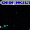 COSMOS J100258.77+024138.0
