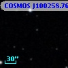COSMOS J100258.76+024140.7