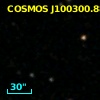 COSMOS J100300.88+024135.8