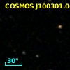 COSMOS J100301.06+024136.2