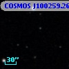 COSMOS J100259.26+024134.4
