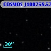 COSMOS J100258.52+024133.5