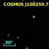 COSMOS J100259.72+024132.0