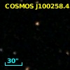 COSMOS J100258.45+024131.2
