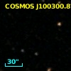 COSMOS J100300.87+024131.3