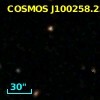 COSMOS J100258.23+024124.9