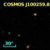 COSMOS J100259.82+024125.3
