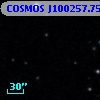 COSMOS J100257.75+024123.8