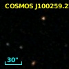 COSMOS J100259.22+024122.6